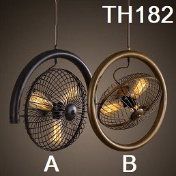 Đèn thả nghệ thuật hình quạt TH182