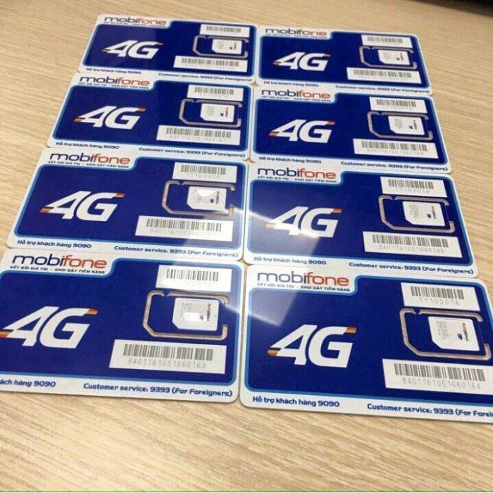 Sim 4G Mobifone F500 miễn phí 1 năm không cần nạp tiền CÓ BH