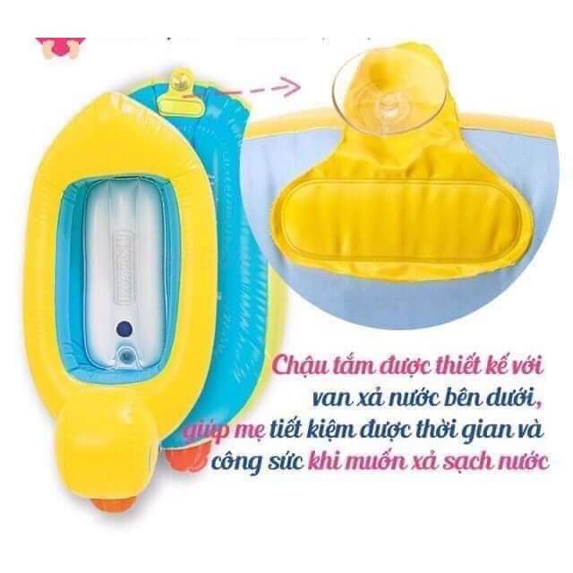 Bể bơi Vịt vàng cho bé