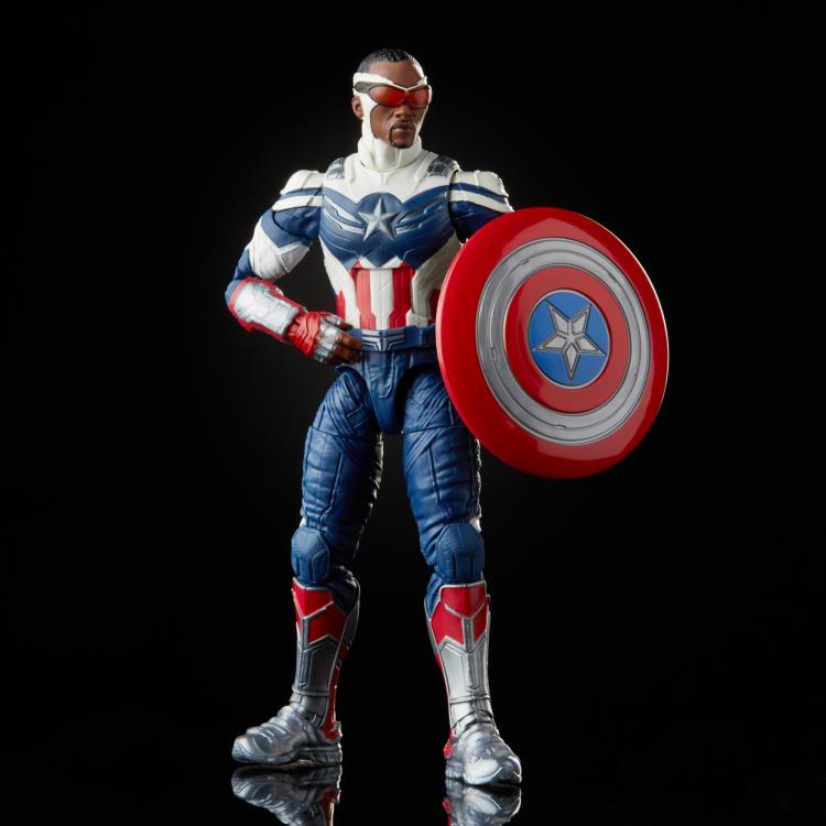 🌟Captain America: Sam Wilson🌟Mô hình Hasbro ϟ Marvel Legends Series 6-inch ϟ The Falcon and the Winter Soldier