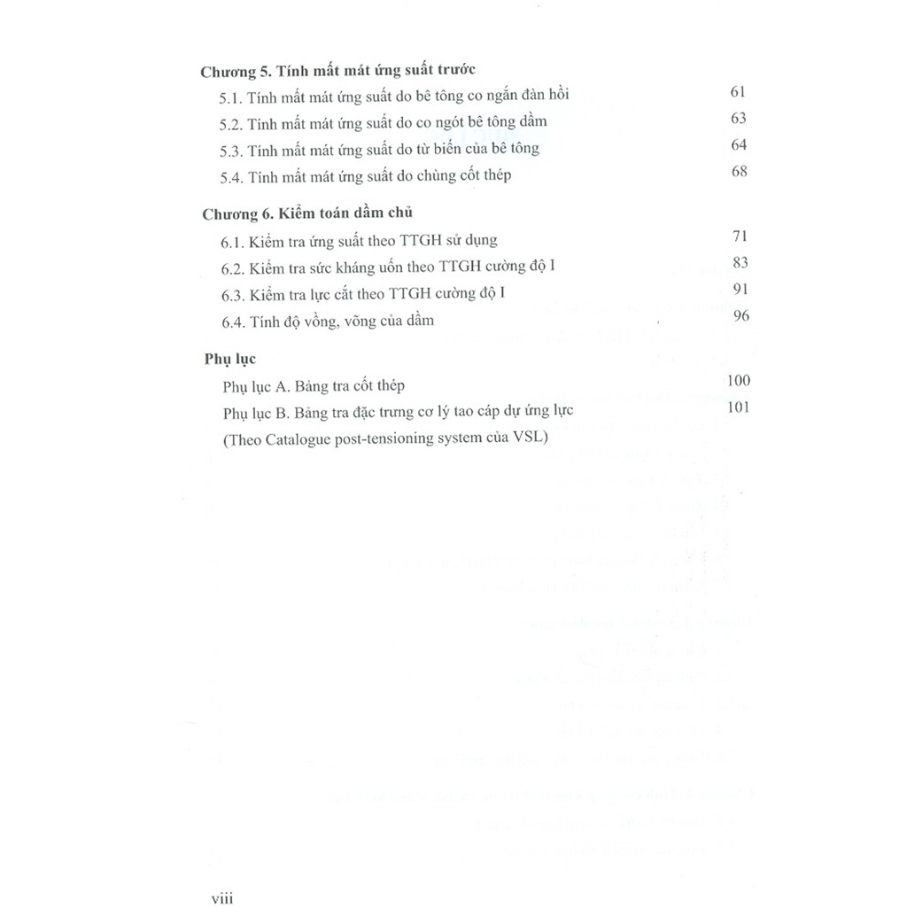 Sách - Cơ Sở Thiết Kế Và Ví Dụ Tính Toán - Kết Cấu Nhịp Cầu Dầm Đơn Giản Ứng Suất Trước - Sử Dụng Bê Tông UHPC