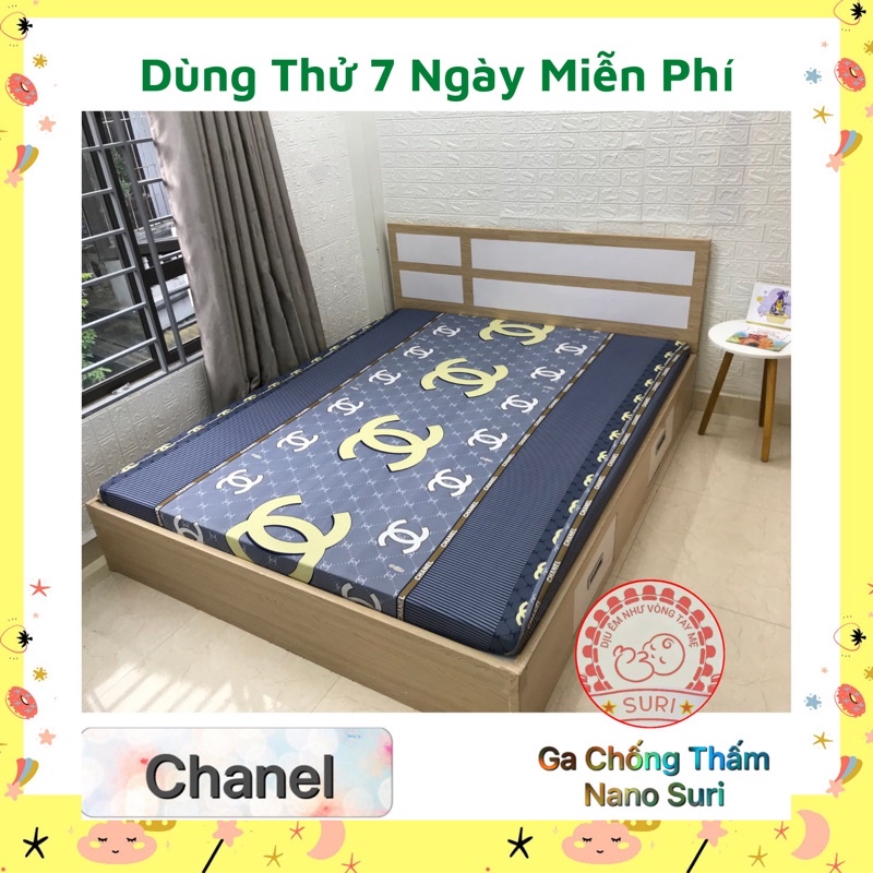 Ga Chống Thấm Cotton Nano Suri, Chanel