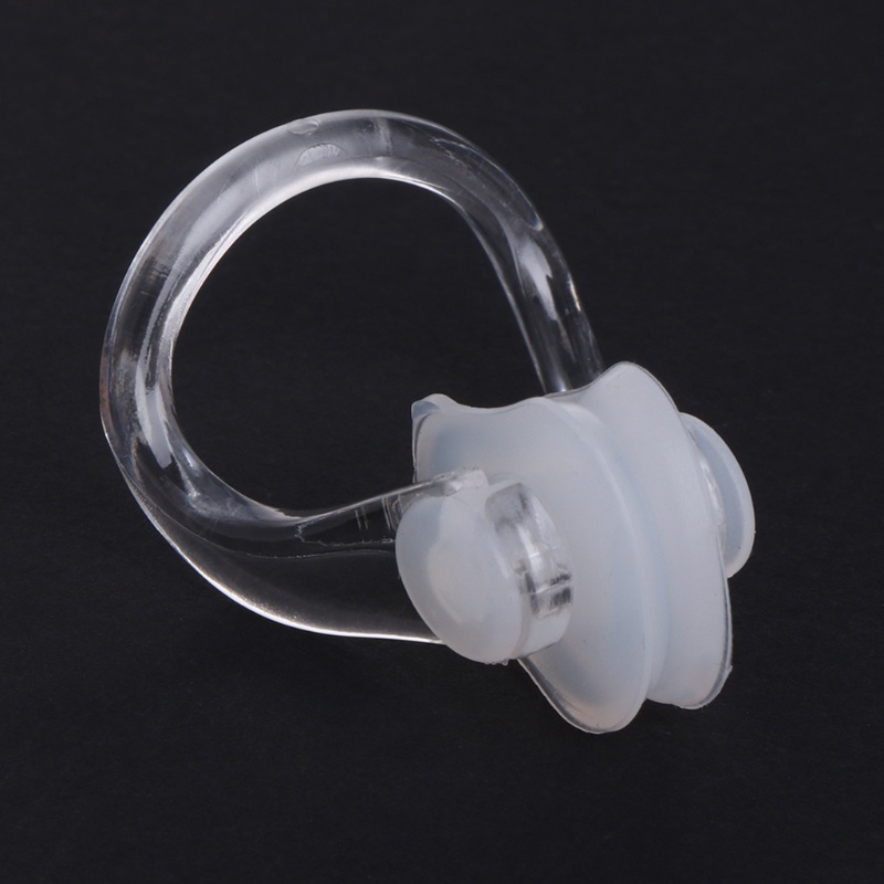 Kẹp Mũi Bằng Silicone Latex Mềm Chống Nước Chống Nắng Thoải Mái Khi Bơi Lội Cho Trẻ Em Và Người Lớn