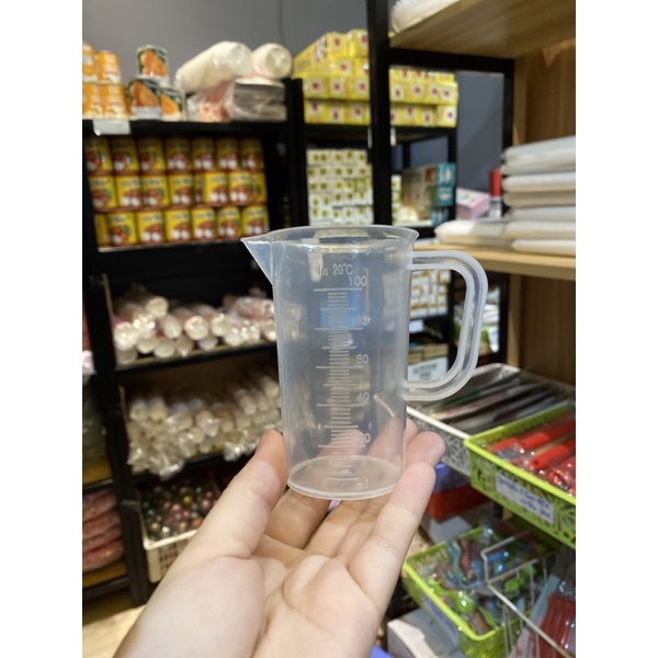 CA ĐONG NHỰA 100ML