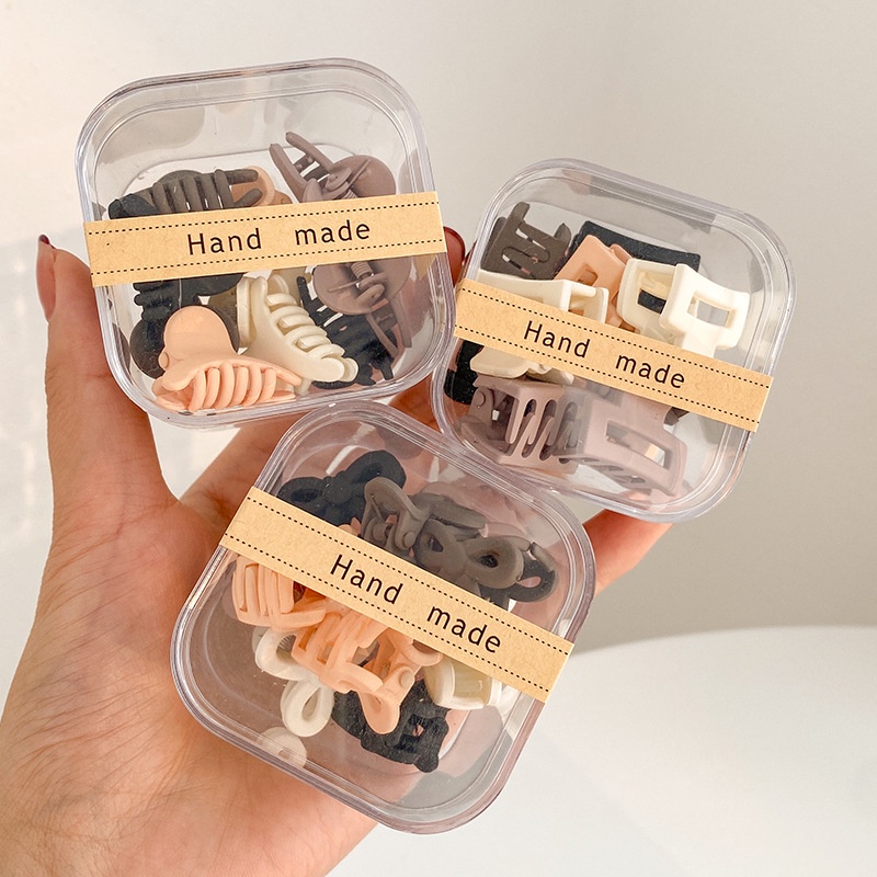 Set 10 kẹp tóc Haimeikang mini dễ thương