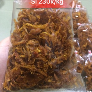 100GR KHÔ MỰC XÉ TẨM GIA VỊ NGỌC THUỶ