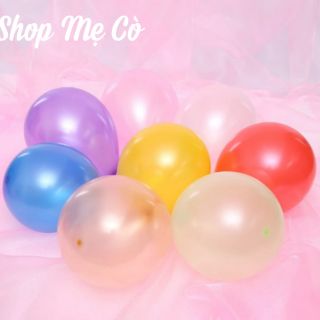 Set đồ trang trí sinh nhật tone tím bạc