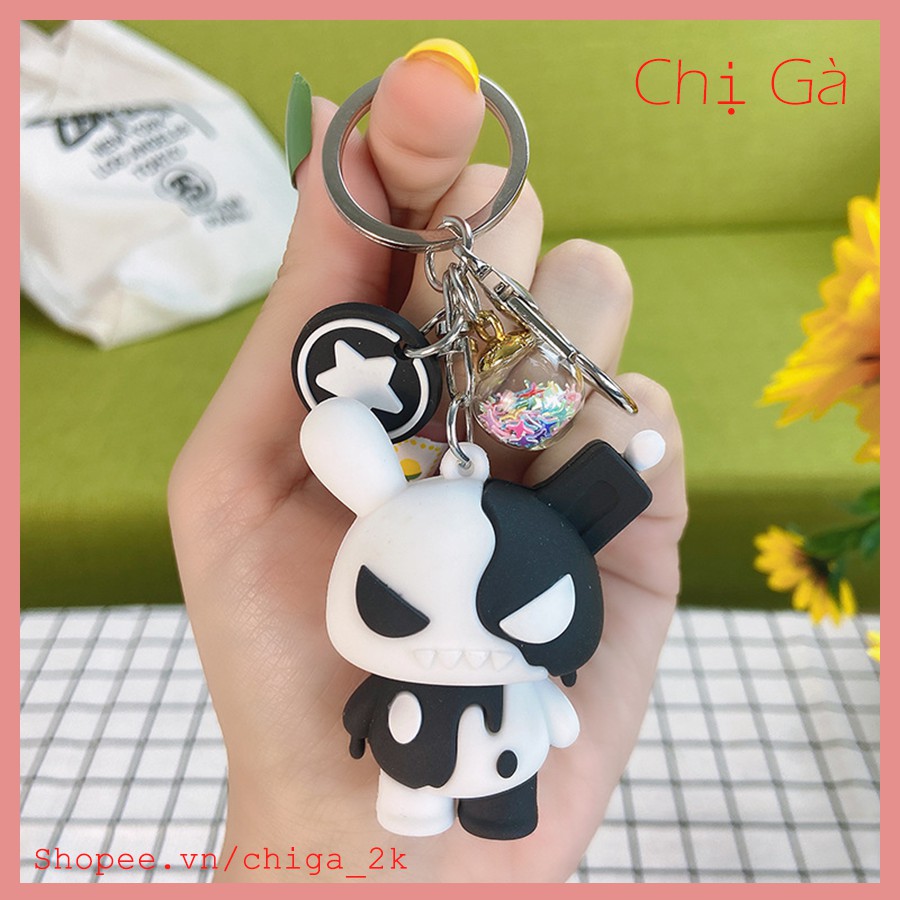 Móc khóa cute Móc khóa mèo, móc khóa phi hành gia,... cực đáng yêu