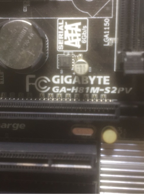 Gigabyte GA H81M S2PV Rev 1.0 cũ không chặn