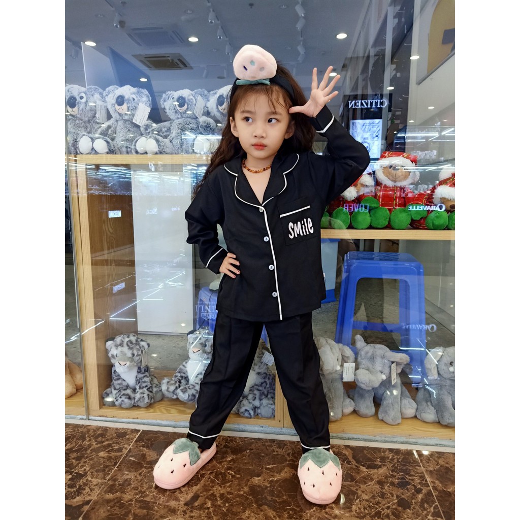 set bộ pijama cho bé , đồ bộ xinh cho bé gái từ 5 tuổi đến 14 tuổi M019