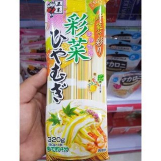 ( TAK33 ) [HSD 2023] Mì somen rau củ Itsuki 320g Nhật Bản