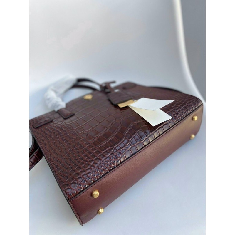 TÚI WALKER EM BOSSED SMALL SATCHEL TORY