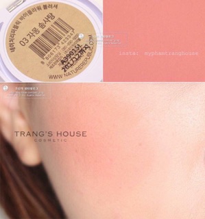 Phấn Má Hồng Nature Republic By Flower Blusher