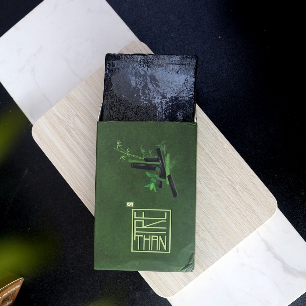 Xà bông sinh dược than tre, xà phòng handmade từ thiên nhiên giúp dưỡng da, tẩy da chết. | BigBuy360 - bigbuy360.vn