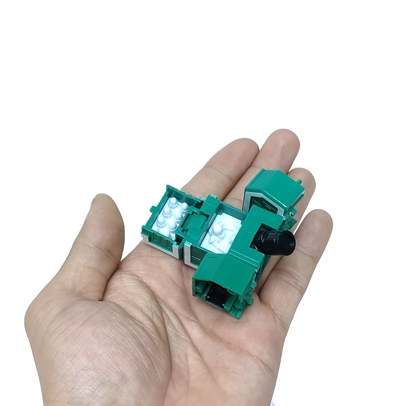 Đồ Chơi Lắp Ráp Robot Đại Chiến Hình Số Emco 6899 Series 2 - Số 1