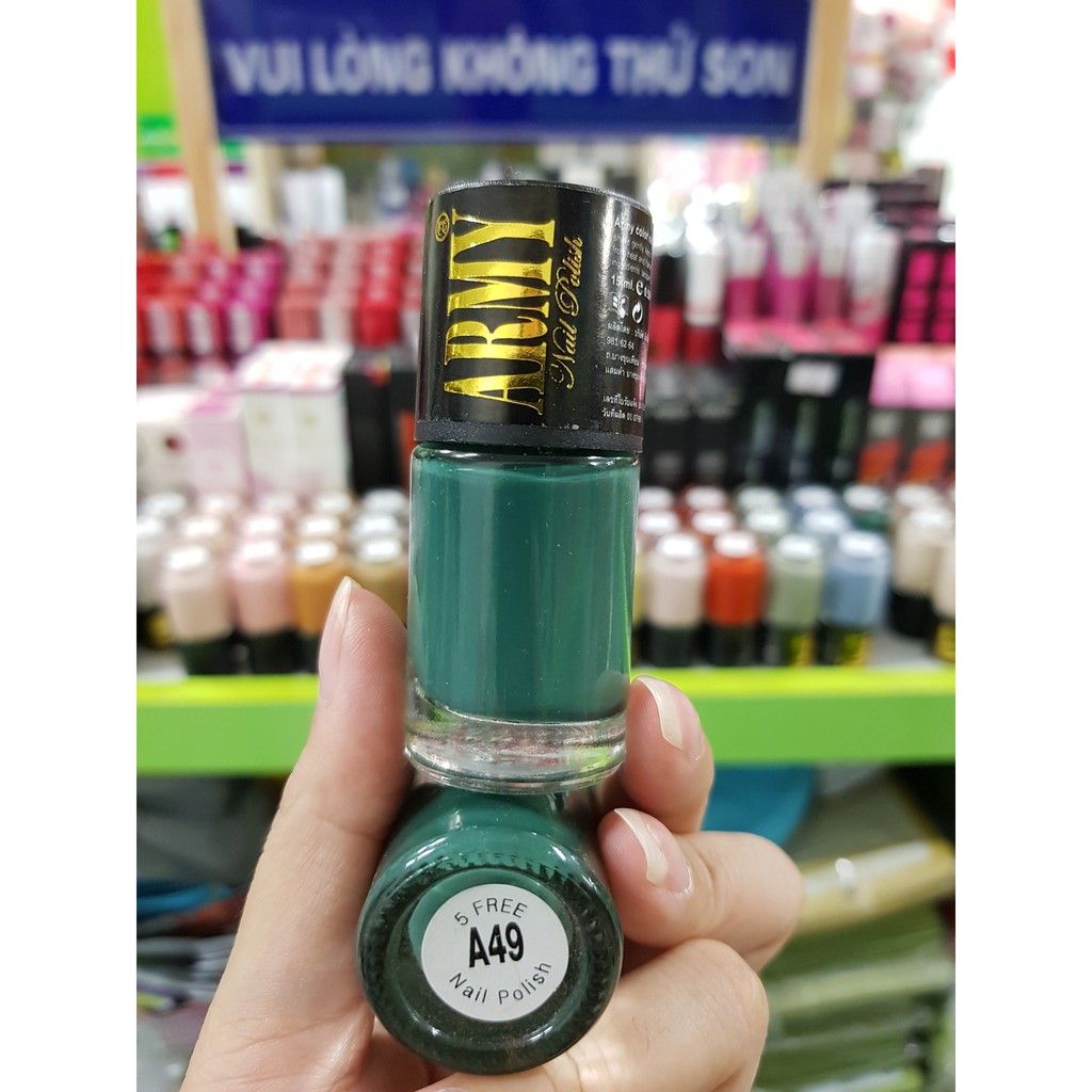 Sơn Móng  Army Nail Polish