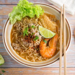 Thùng mì Mama vị thịt bằm 60g