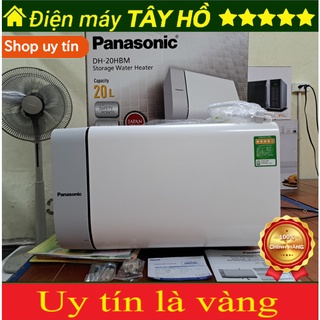 [GIAN HÀNG UY TÍN] [HÀNG CHÍNH HÃNG] Bình nóng lạnh Panasonic DH-20HBMVW - 20L