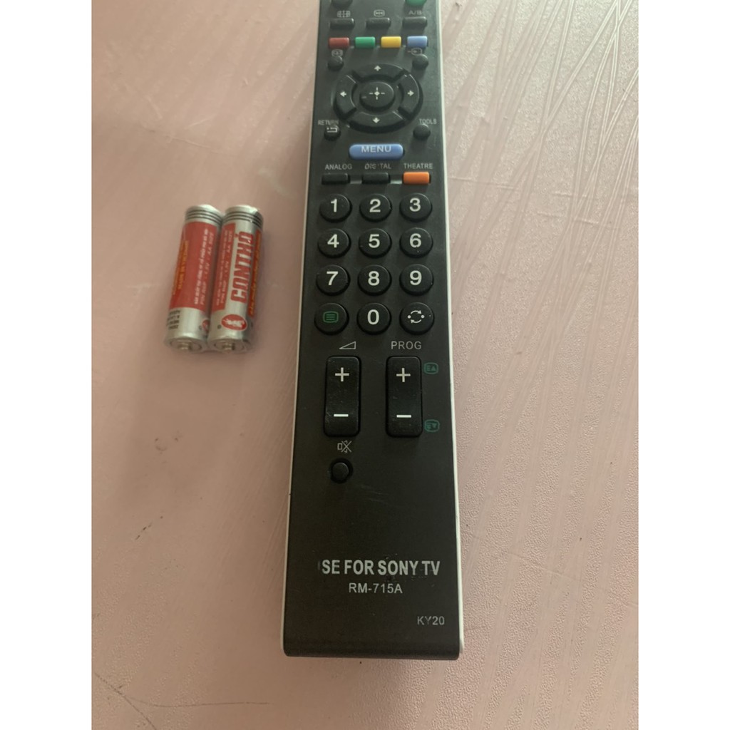 REMOTE ĐIỀU KHIỂN TIVI SONY LED/LCD