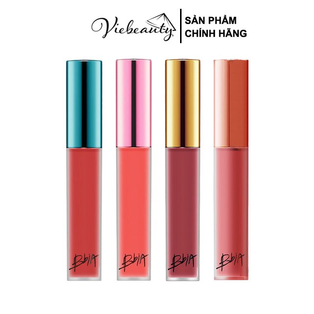 Son Kem Lì Bbia Last Velvet Lip Tint Version 1, 3, 4 Đủ Màu - Viebeauty