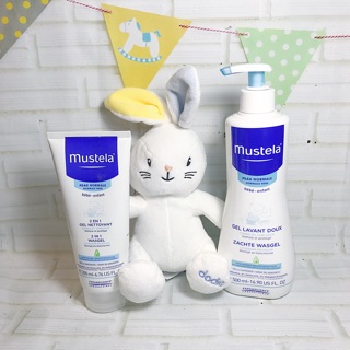 SỮA TẮM GEL MUSTELA CHO BÉ SƠ SINH PHÁP