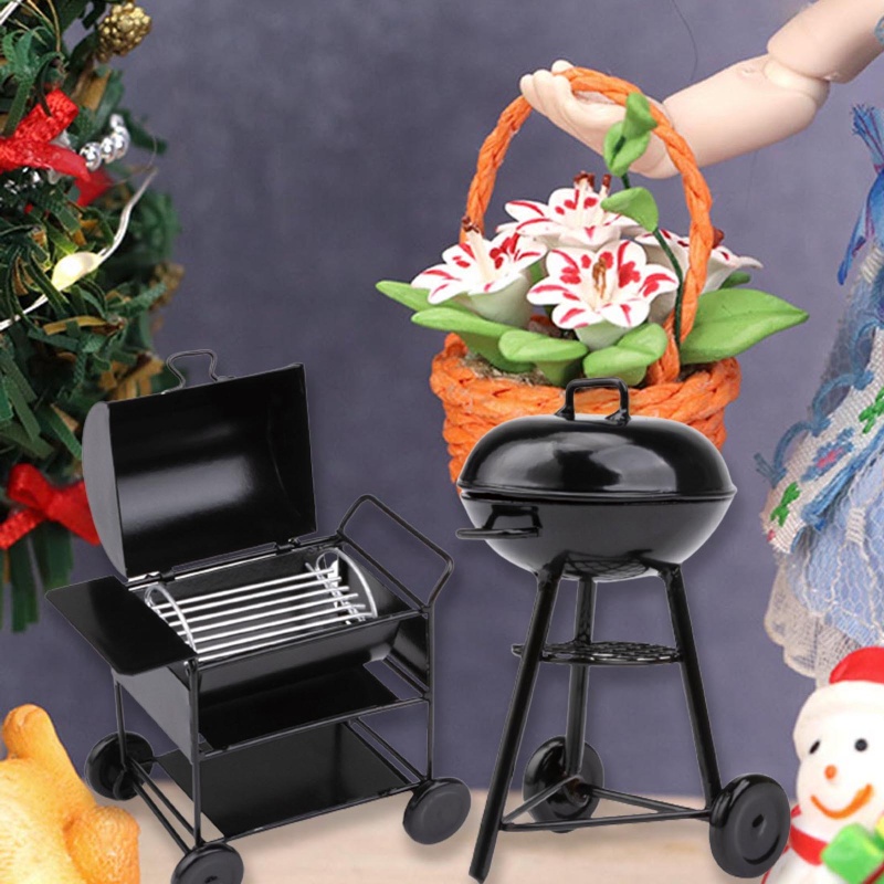 Mô Hình Đồ Nướng BBQ Điều Khiển Từ Xa Cho Bé