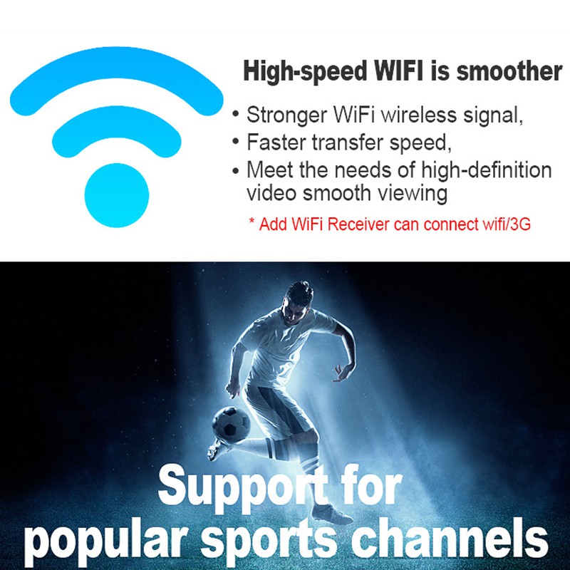 Bộ giải mã sóng thu tín hiệu mặt đất kỹ thuật số full HD YouTube WIFI SUPER MAX TG-HD16 cho TV