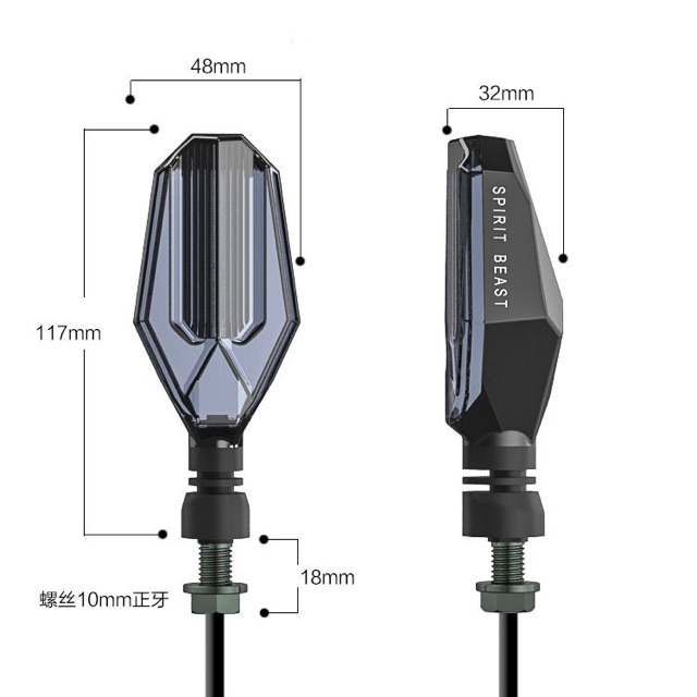 Xinhan L9 (chính hãng full box) giá 1 cặp.!