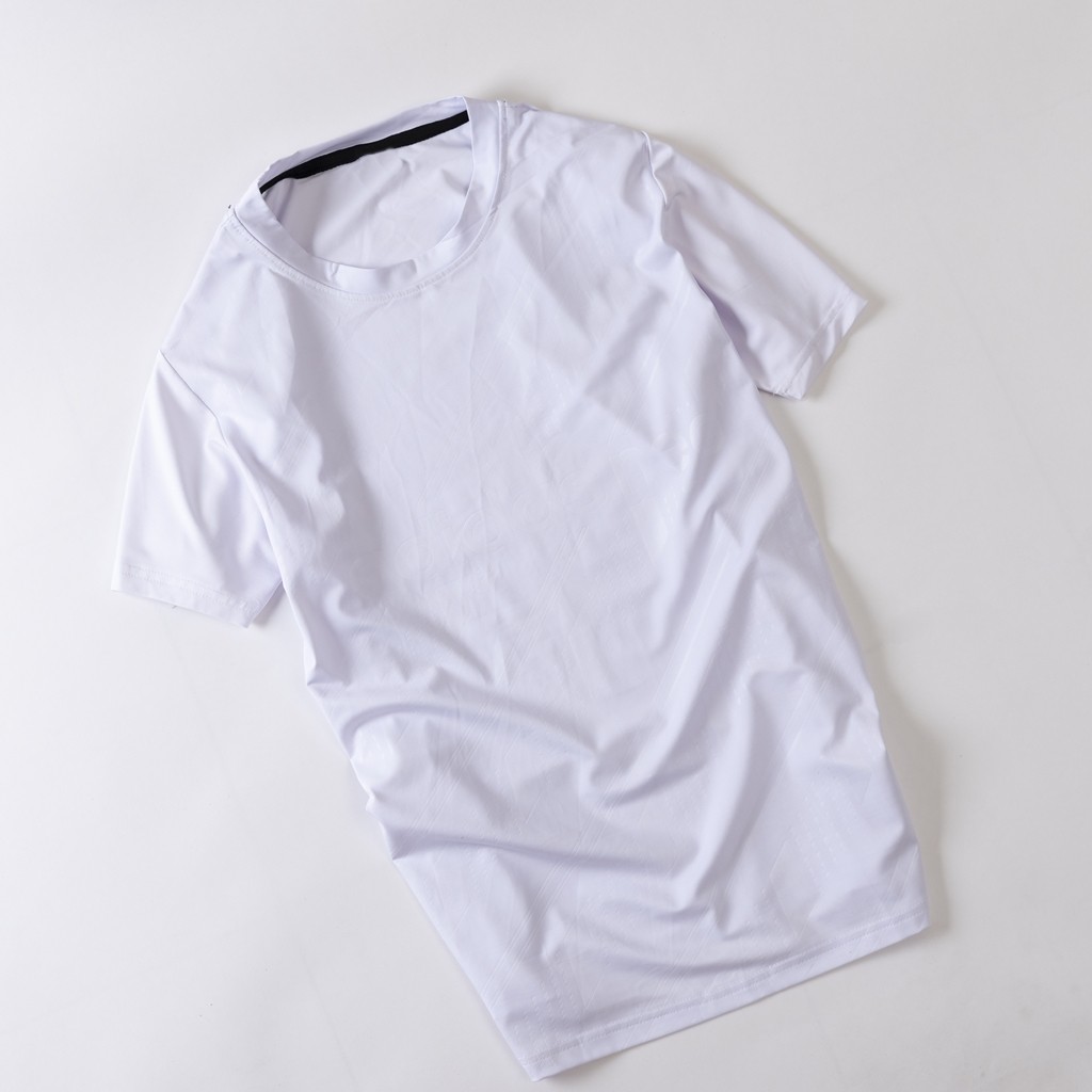 Áo thun lạnh cổ tròn nam thời trang nam 036, phom 40-75kg. | BigBuy360 - bigbuy360.vn