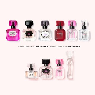 Perfume Mini (dạng xịt 7ml) Tease, Rebel, Glam, Bombshell, Intense, Holidays, Love, Heavenly, Hàng nhập USA