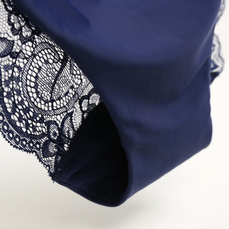 AOFEIQIKE Quần lót phối ren xuyên thấu quyến rũ cho nữ