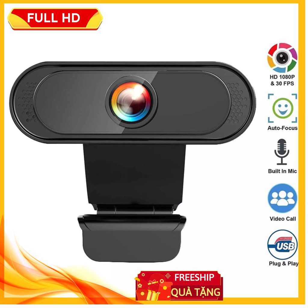 XẢ HÀNG- WEBCAM COVID21D1- CHUYÊN QUAY CHỮ - FULL HD 1920P- TÍCH HỢP MIC- GIAO HÀNG NGAY