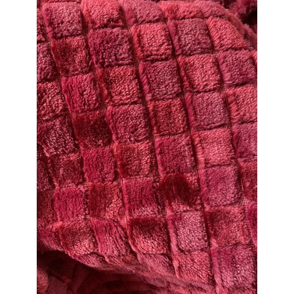 Chăn lông tuyết kẻ ô mẫu mới High End Blanket đắp được bốn mùa