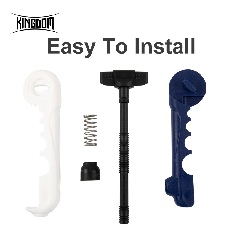 Thanh Quay Cho Guồng Cuộn Dây Câu Cá Kingdom 53g Bằng Nhựa ABS 13x3.2x2.2cm