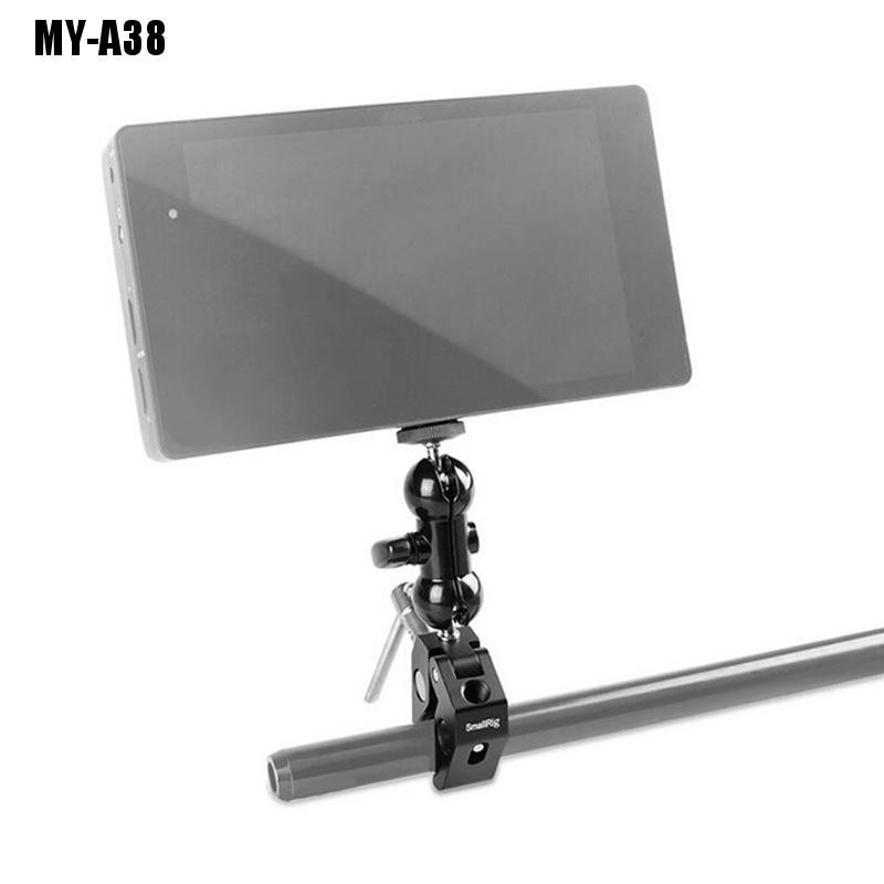 Khung Kẹp Đầu Bi Ma Thuật Cho Dji Ronin Gimbal Dslr Camera Lcd Led My-A38