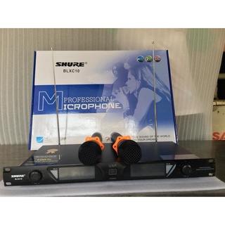Micro karaoke không dây Shure BLXC 10-Micro