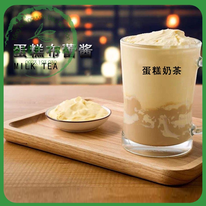 Bột Cake Cream Royaltea 1kg