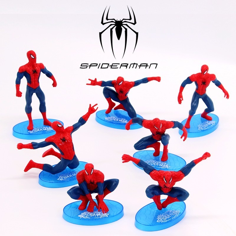 7 Đồ Trang Trí BáNh Kem HìNh NgườI NhệN