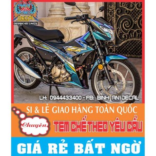 Tem rời raider fi