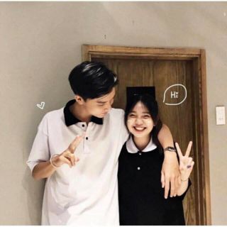 Áo polo trơn lé cổ cá tính HARI0920