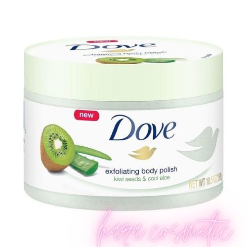 Tẩy tế bào chết cơ thể - Tẩy da chết body dove Exfoliating Body Polish đủ mùi, 298g _hara.cosmetic | BigBuy360 - bigbuy360.vn