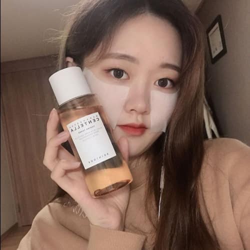 Bộ 4 SP Chiết Xuất Rau Má Giảm Mụn, Phục Hồi Da Skin1004 Madagascar Centella (Srm125ml + Toner210ml + SR100ml + Kem75ml)