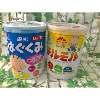 Sữa morinaga nhật cho bé số 0 và số 1