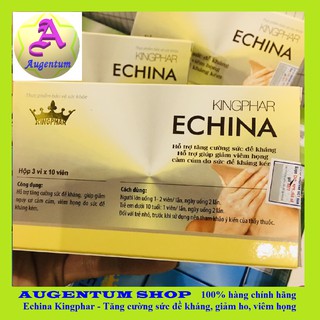 ECHINA KINGPHAR - Tạm biệt cảm cúm, viêm họng kéo dài