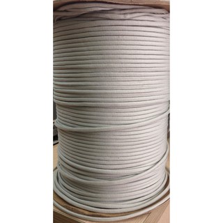 (Combo 5 mét) Dây dù Paracord - Màu Xám Bạc (Silver Grey.550)