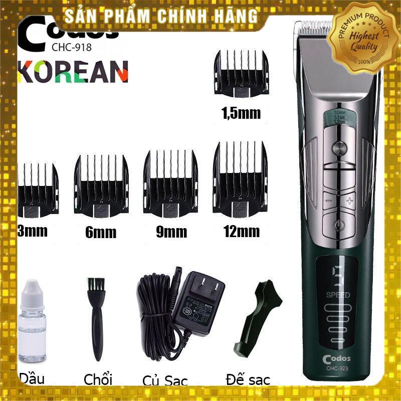 Tông đơ cắt tóc Codos 923 Cao cấp cho Thợ tóc Chuyên nghiệp