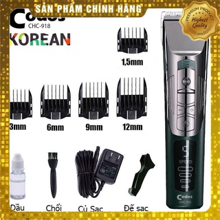 Tông đơ cắt tóc Codos 923 Cao cấp cho Thợ tóc Chuyên nghiệp