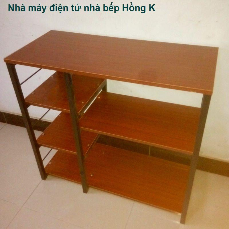 bếp đặc biệt Giá để lò vi sóng, sàn 2 tầng, nướng, đồ điện đa năng 3 tầng