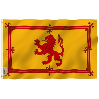 Lá Cờ Nước Scotland Rampant Lion Kích Thước 90x150cm