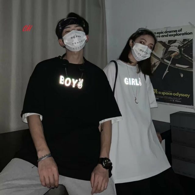 Áo đôi Boy Girl